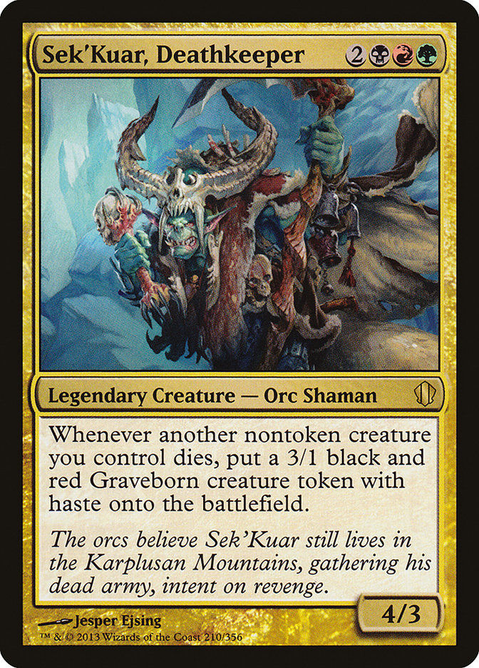 Sek'Kuar, Deathkeeper (c13)