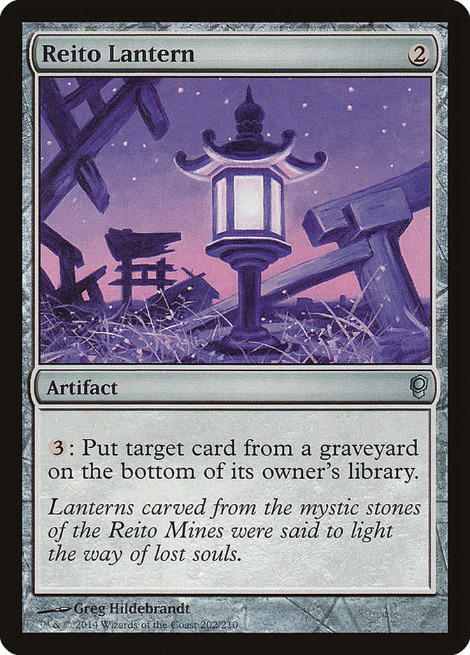 Reito Lantern (cns)
