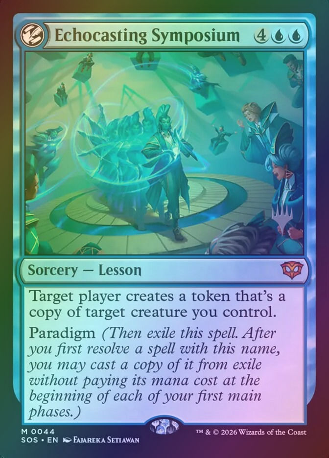 Echocasting Symposium (PSOS) (44p) / Foil