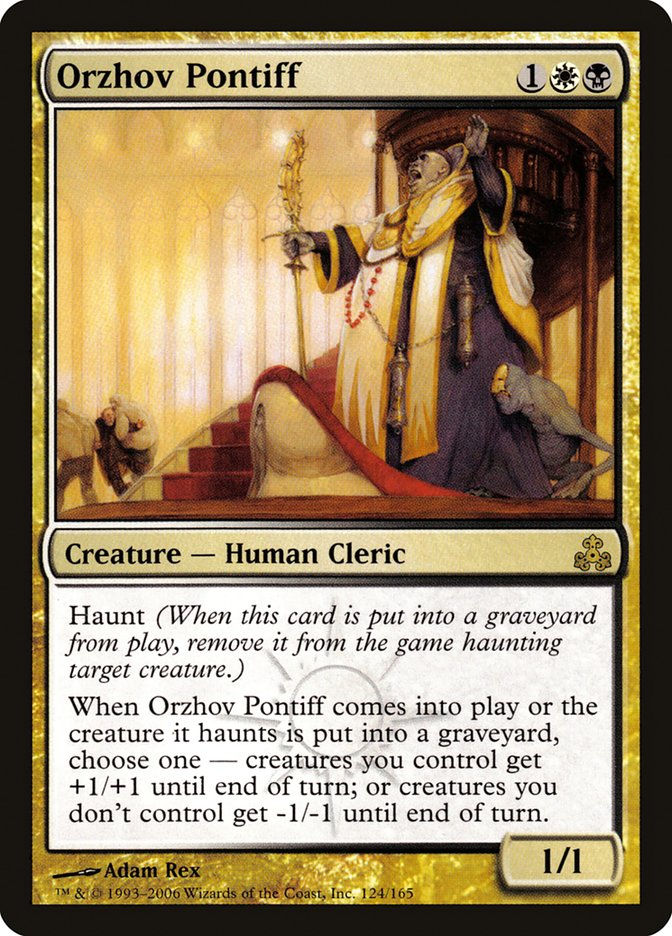 Orzhov Pontiff (gpt)