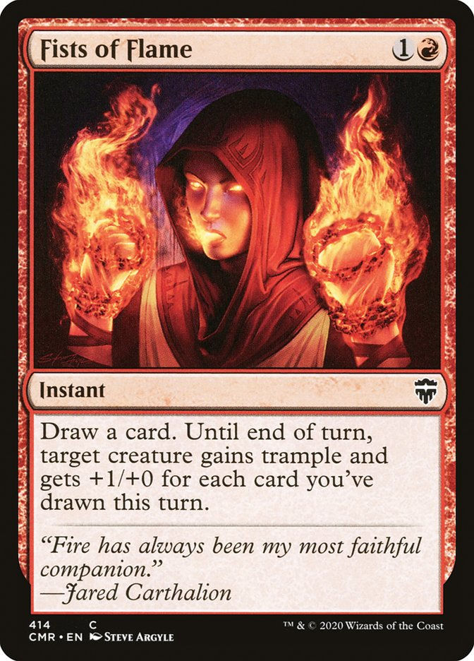 Fists of Flame (CMR) (414)
