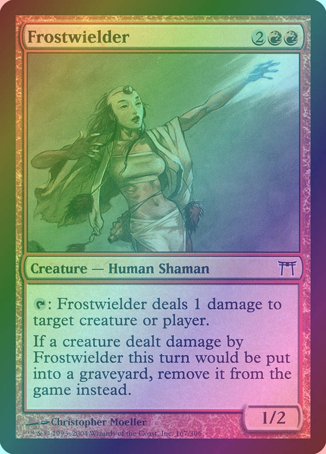 Frostwielder (CHK) (167) / Foil