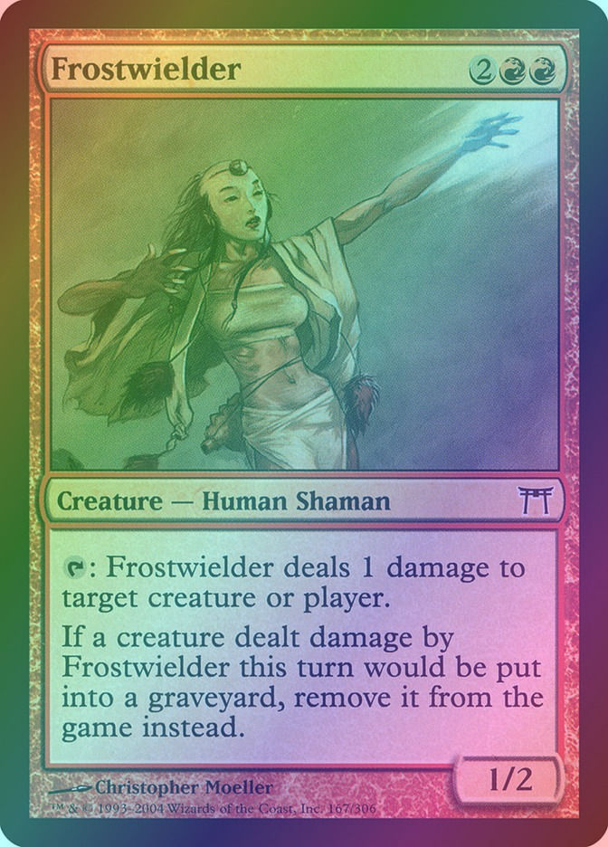 Frostwielder (CHK) (167) / Foil