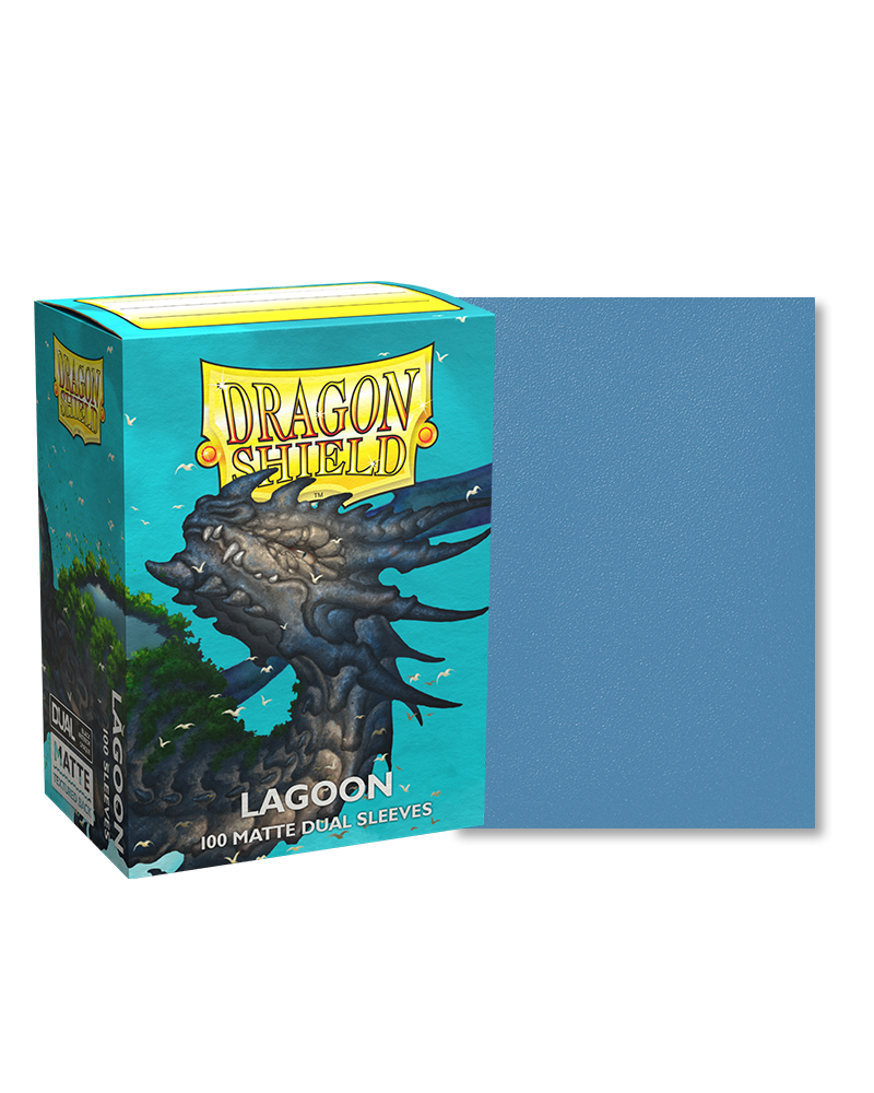 Micas Dragon Shield Matte DUAL Lagoon 'Saras’ — cara 3 de 3