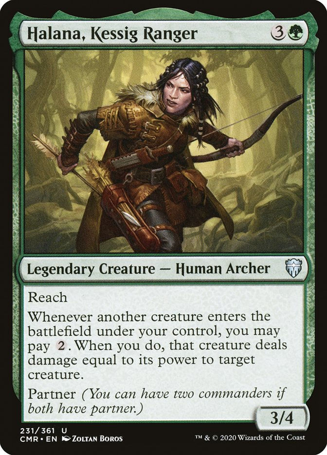 Halana, Kessig Ranger (CMR) (231)