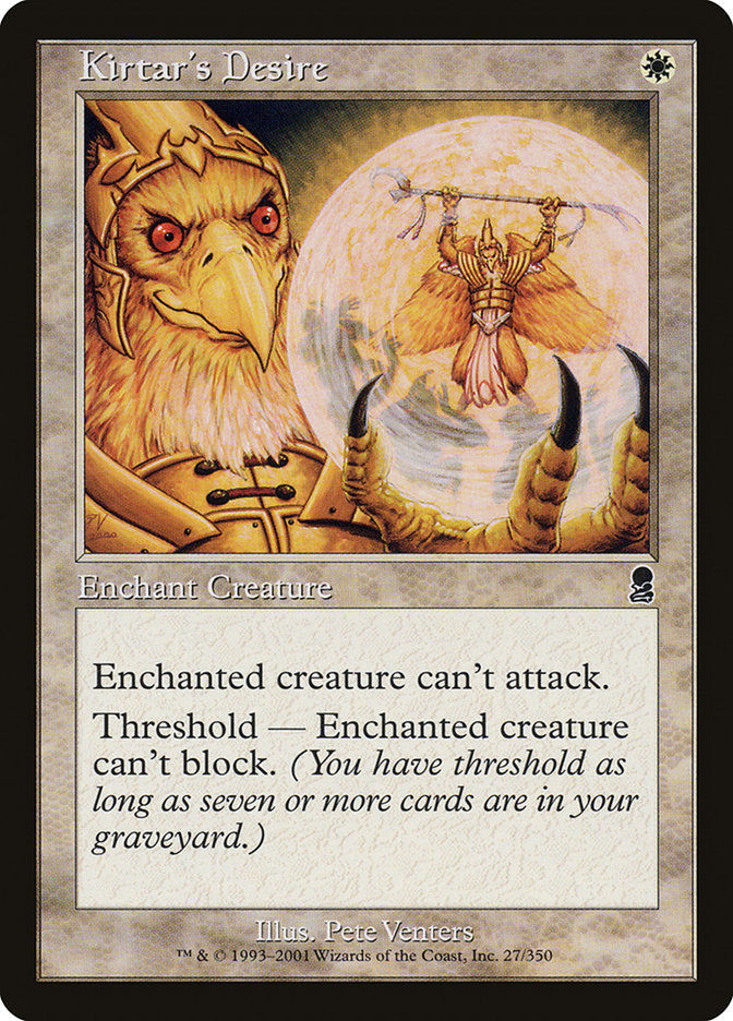 Kirtar's Desire (ody)