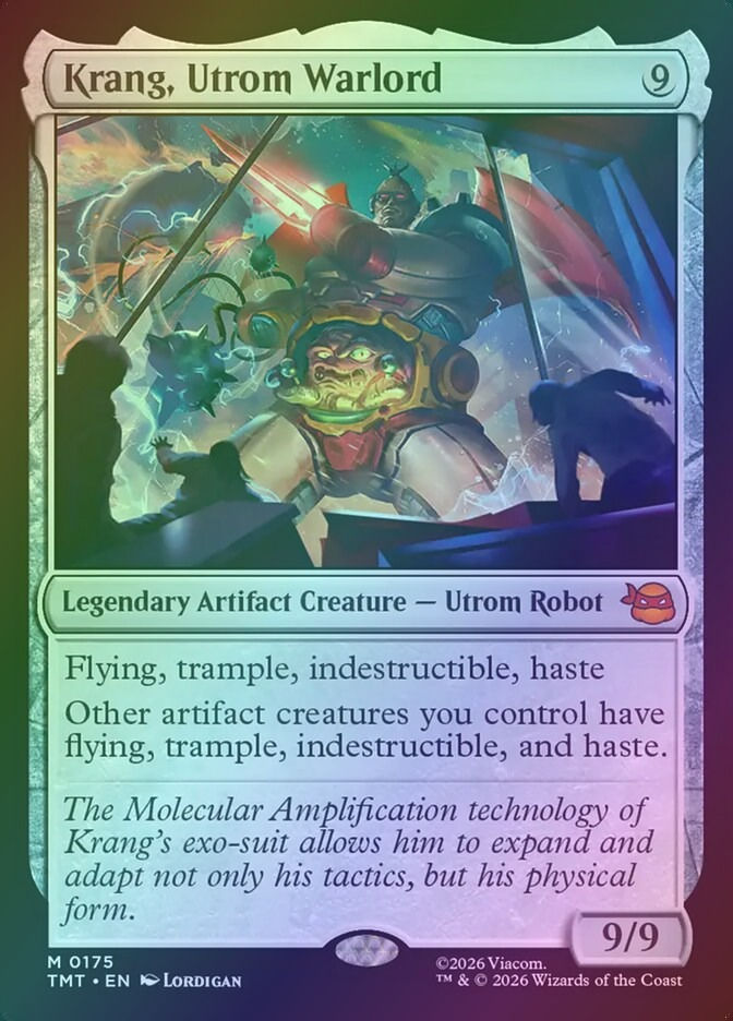 Krang, Utrom Warlord (TMT) (175) / Foil