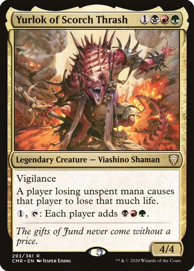 Yurlok of Scorch Thrash (CMR) (293)