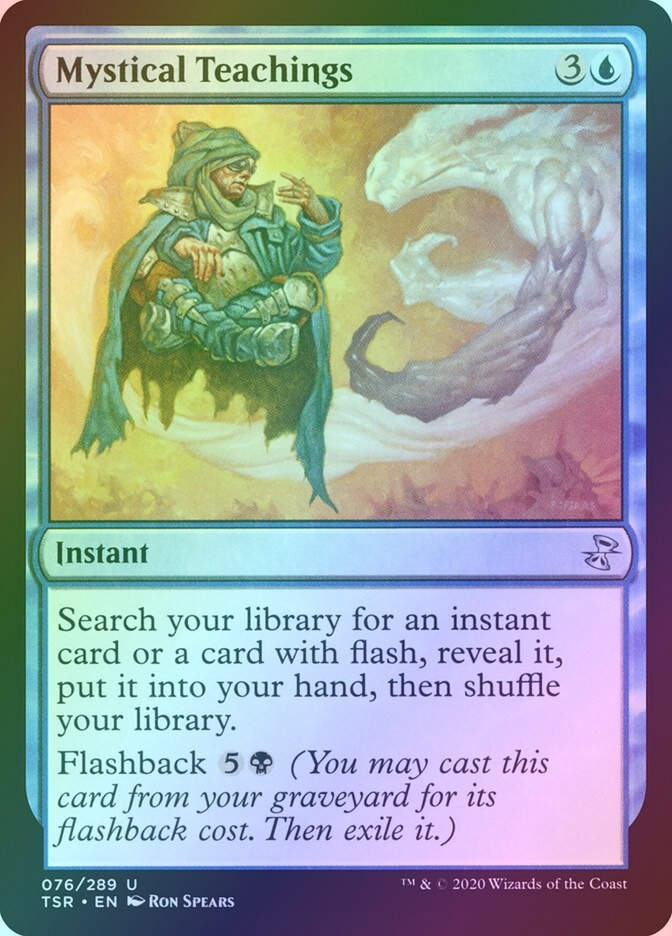Mystical Teachings (TSR) (76) / Foil