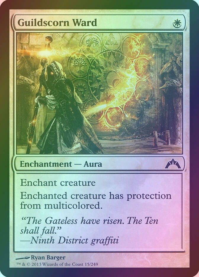 Guildscorn Ward (GTC) (15) / Foil