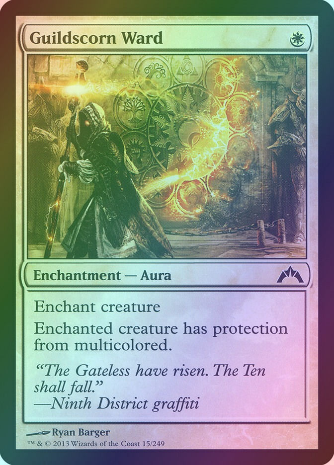 Guildscorn Ward (GTC) (15) / Foil