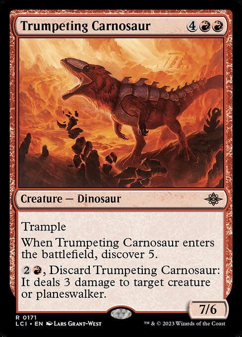Trumpeting Carnosaur (lci)