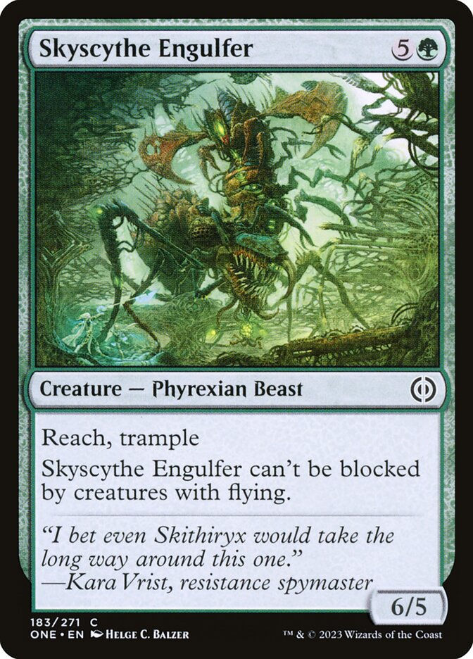 Skyscythe Engulfer (ONE) (183)