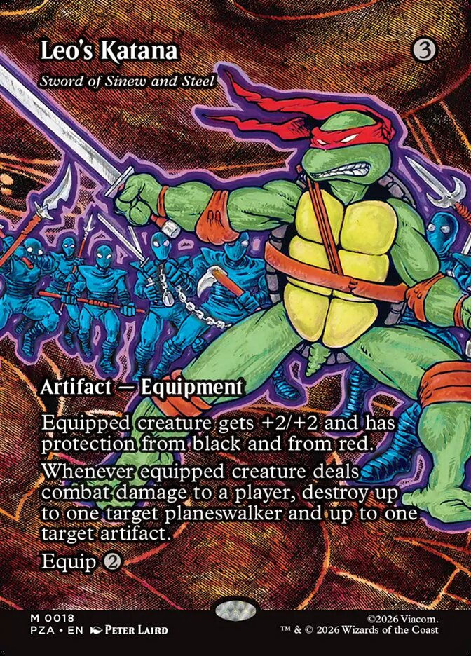 Sword of Sinew and Steel (PZA) (18) / Borderless
