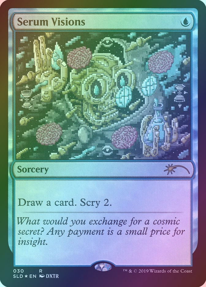 Serum Visions (SLD) (30) / Foil