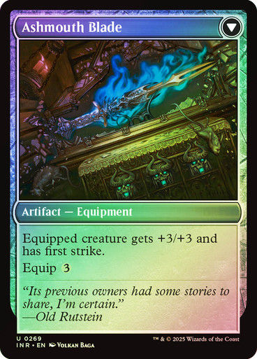 Neglected Heirloom // Ashmouth Blade (INR) (269) / Foil — cara 2 de 2