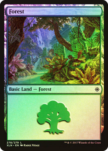 Forest (XLN) (278) / Foil