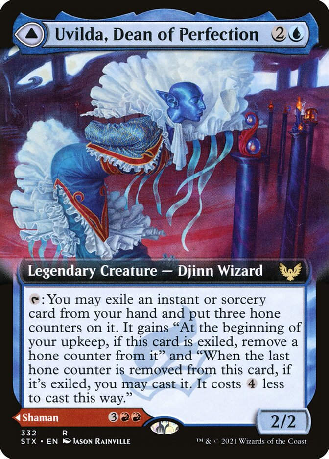Uvilda, Dean of Perfection // Nassari, Dean of Expression (STX) (332)