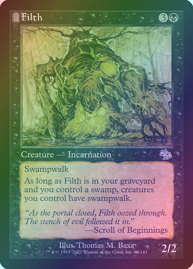 Filth (JUD) (66) / Foil