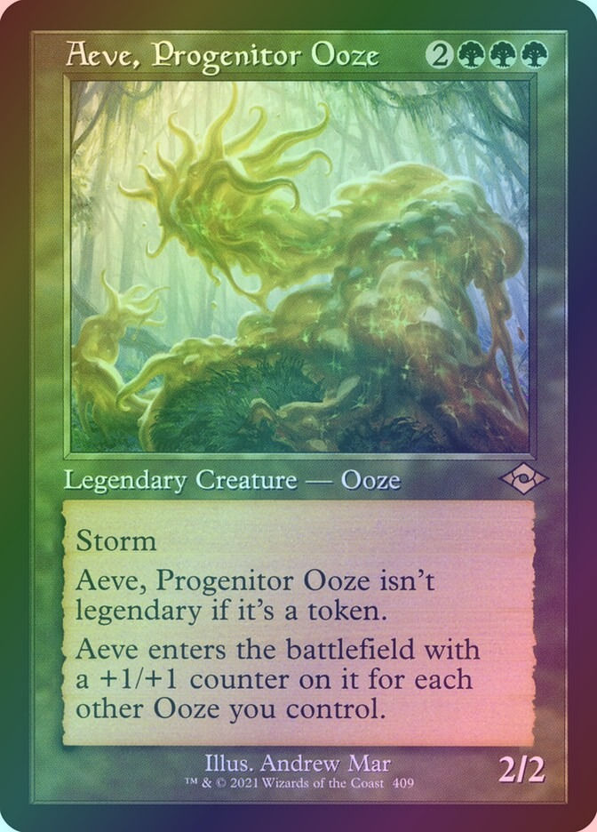 Aeve, Progenitor Ooze (MH2) (409) / Foil