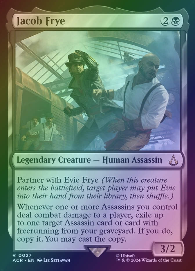 Jacob Frye (ACR) (27) / Foil