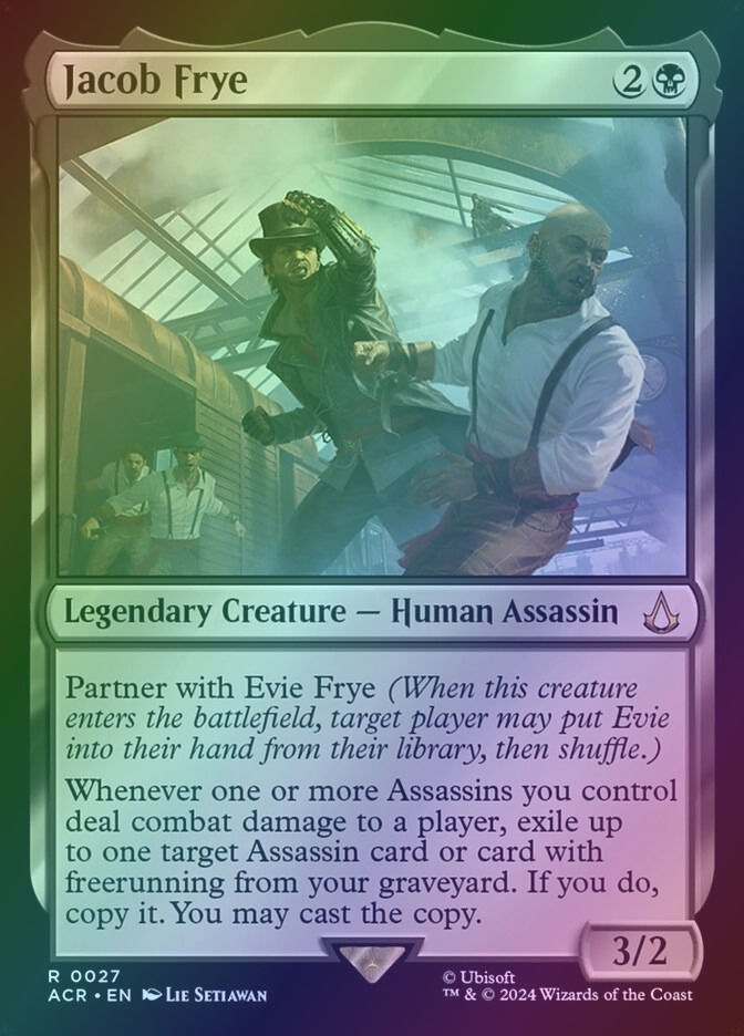 Jacob Frye (ACR) (27) / Foil