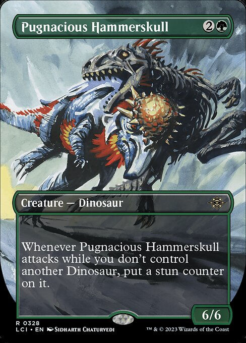 Pugnacious Hammerskull (lci) / Borderless