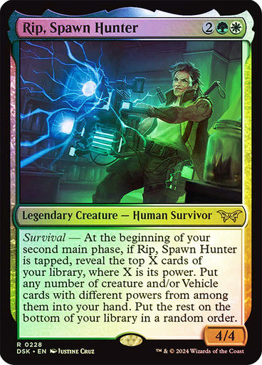 Rip, Spawn Hunter (DSK) (228) / Foil