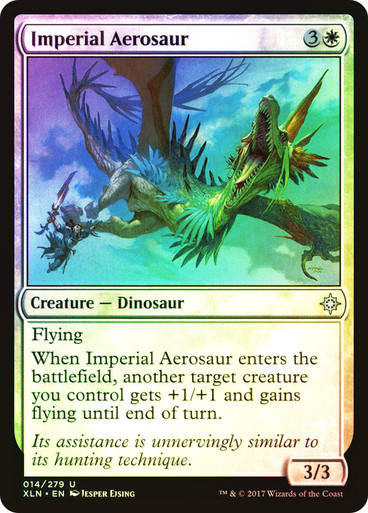 Imperial Aerosaur (XLN) (14) / Foil