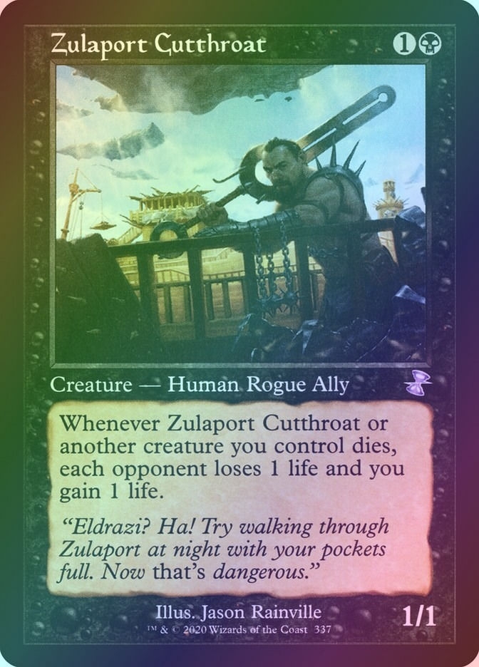 Zulaport Cutthroat (TSR) (337) / Foil