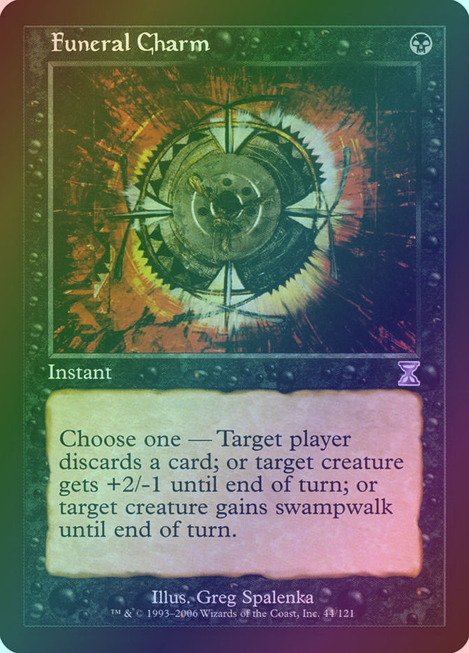 Funeral Charm (TSB) (44) / Foil