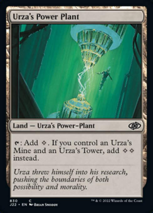 Urza's Power Plant (J22))
