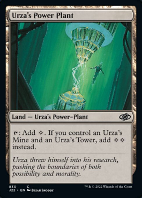 Urza's Power Plant (J22))