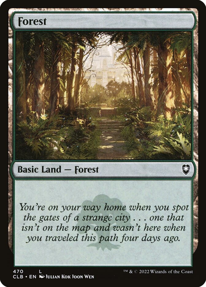 Forest (CLB) (470)