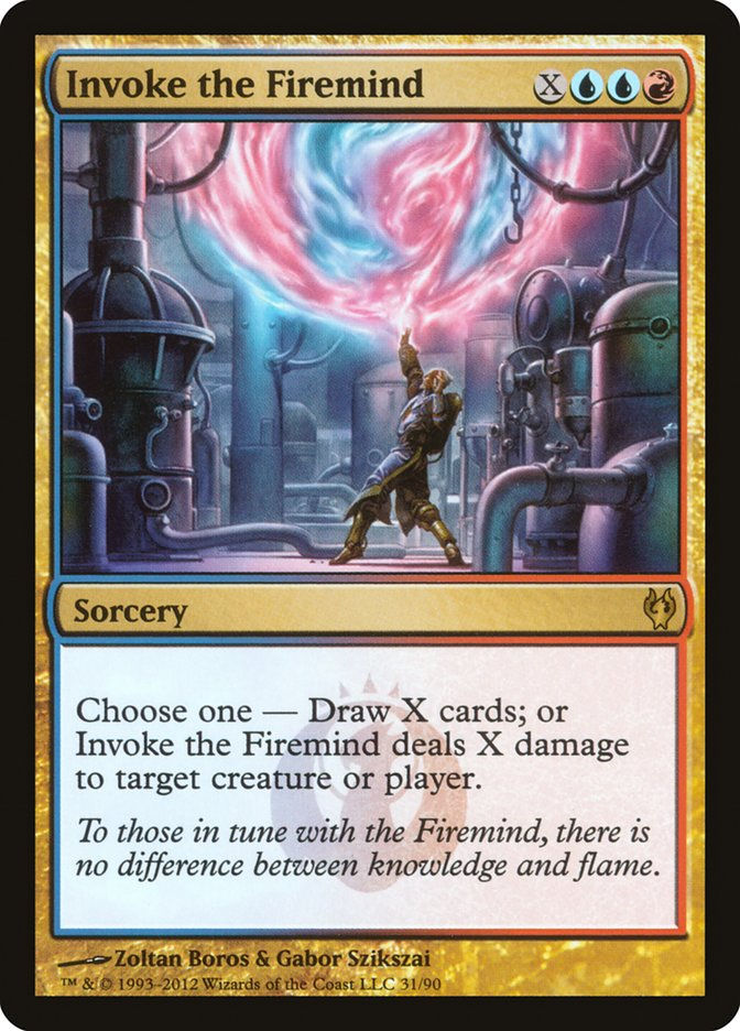 Invoke the Firemind (ddj)