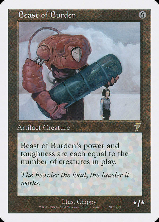 Beast of Burden (7ED) (287)