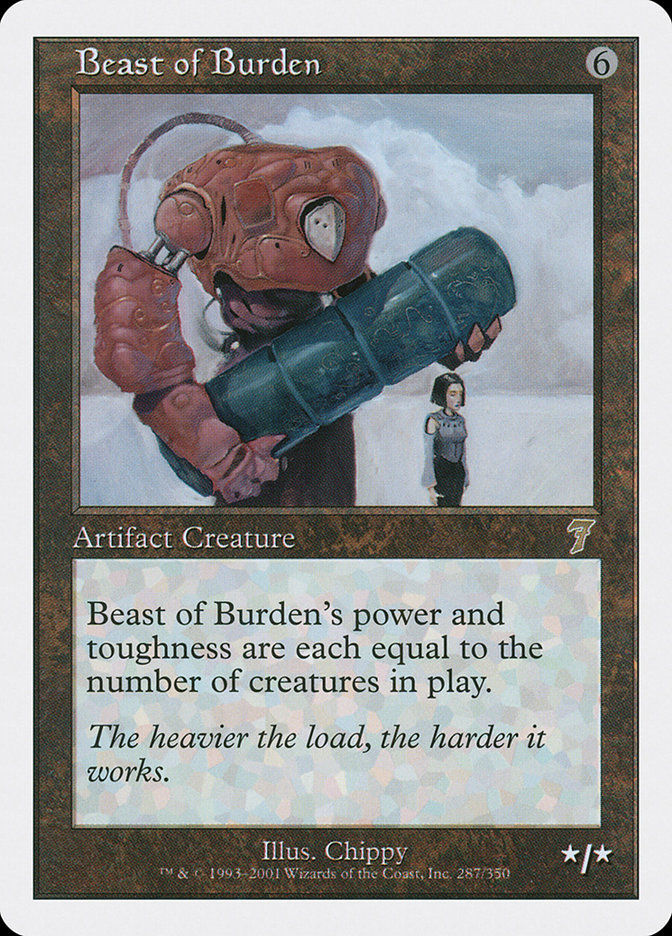 Beast of Burden (7ED) (287)