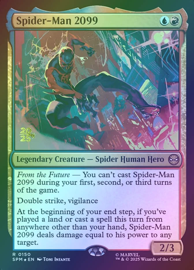 Spider-Man 2099 (PSPM) (150s) / Foil