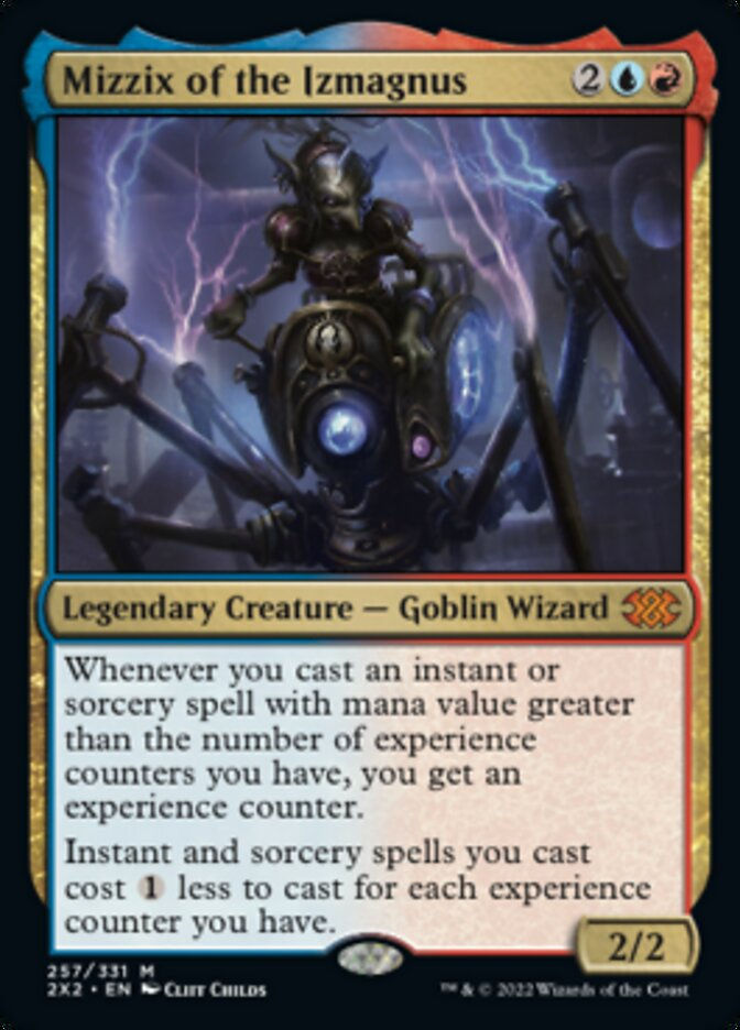 Mizzix of the Izmagnus (2X2)