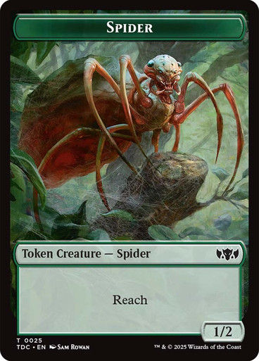 Bird // Spider (TTDC) — cara 2 de 2