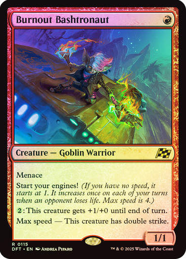 Burnout Bashtronaut (DFT) (115) / Foil