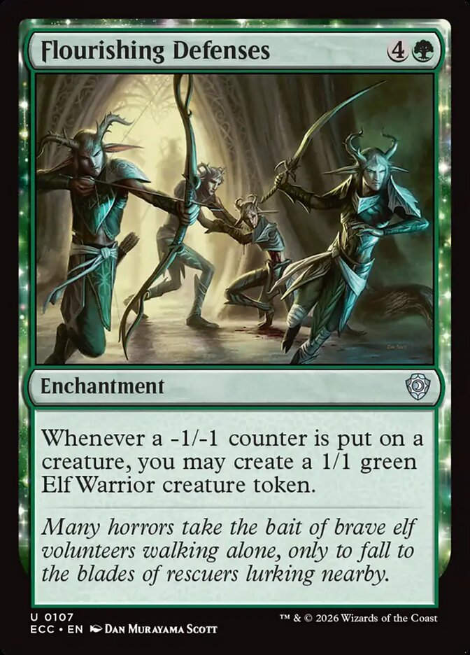 Flourishing Defenses (ECC) (107)