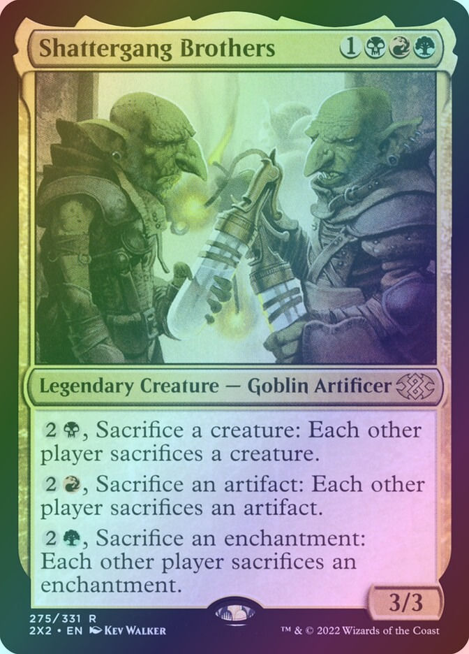 Shattergang Brothers (2X2) (275) / Foil