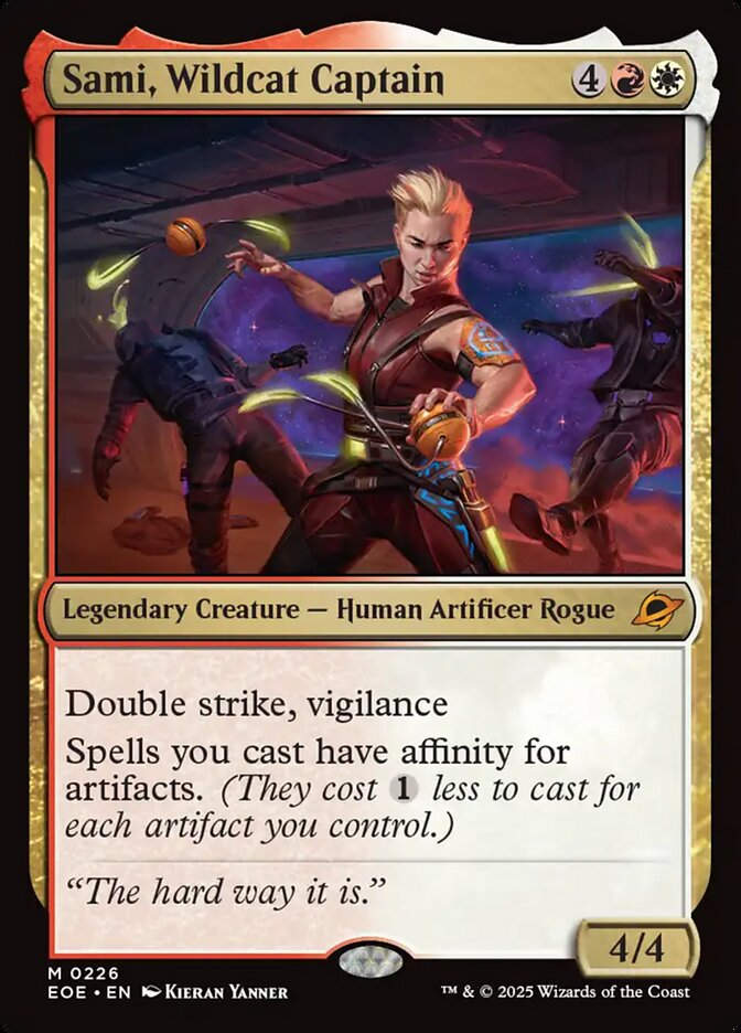 Sami, Wildcat Captain (EOE) (226)