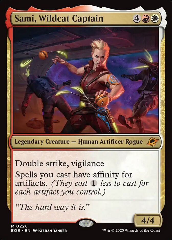 Sami, Wildcat Captain (EOE) (226)