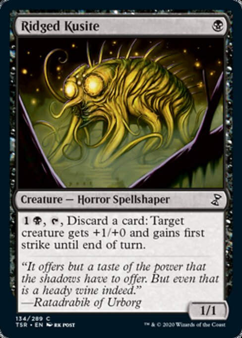 Ridged Kusite (TSR)