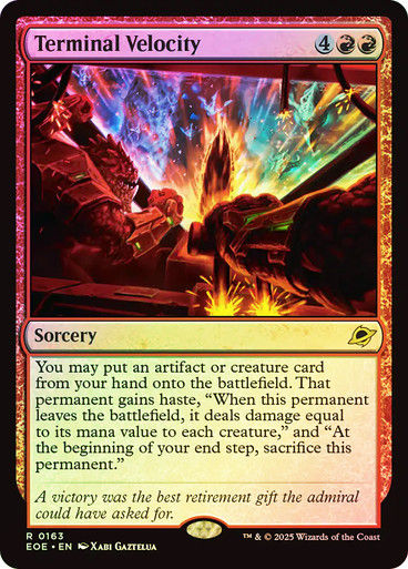 Terminal Velocity (EOE) (163) / Foil