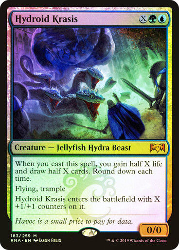 Hydroid Krasis (RNA) (183) / Foil