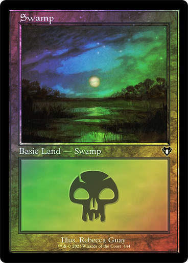 Swamp (cmm_444) / Foil