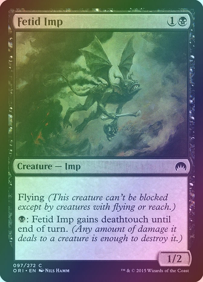 Fetid Imp (ORI) (97) / Foil